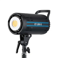 Hot ET-200-S Bi Color System Professional Softbox Fil d'éclairage continu Photographie à lumière continue pour Tiktok