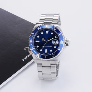 Mécanicien de mouvement automatique personnalisé sans logo OEM montres de haute qualité en acier inoxydable 904L à remontage automatique pour hommes - Product Image 2