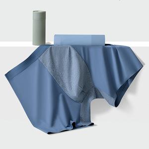 थोक मॉडल पुरुषों के अंडरवियर बड़े रेशम एंटीबैक्टीरियल क्रॉच सांस लेने योग्य और पुरुषों के लिए फ्लैट कॉर्नर अंडरवियर बॉक्सर - Product Image 5