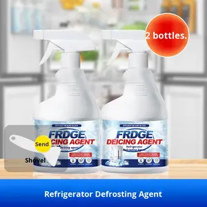 Outil de dégivrage écologique <span class=keywords><strong>pour</strong></span> réfrigérateur et <span class=keywords><strong>congélateur</strong></span>, parfum lavande, anti-gel, agent de fusion de glace, désodorisant en aérosol - Product Image 6