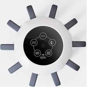 Nouveau masseur de tête Octopus entièrement automatique, vibrations électriques multidimensionnelles, instrument de massage relaxant du cuir chevelu - Product Image 5