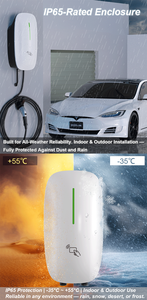 Nouvelle borne de recharge murale 11KW <span class=keywords><strong>22KW</strong></span> 7KW 32A AC 230V pour voiture électrique, interface Type 2, protection IP65, 5M - Product Image 5