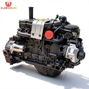 Motor Diésel Turbo Industrial Clawengine SAA6D107E-1 195HP para Cargadora WA380-6, Motoniveladora GD555-5, Envío desde Hong Kong - Product Image 1