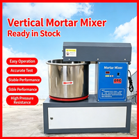 Mélangeur de mortier vertical, machine de mélange de mortier de laboratoire pour les tests de construction
