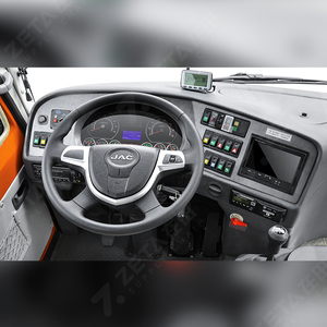 Nuevo modelo Ankai 25 + 1 asiento autobús de lujo 3.0L motor diésel 150HP salida transmisión Manual conducción a la izquierda - Product Image 6