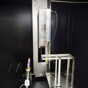 เครื่องทดสอบการเผาไหม้แบบแนวนอนและแนวตั้ง PMSC-3 สำหรับโฟมพลาสติก - Product Image 4