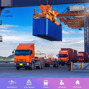 DDU DDP Sea Shipping Freight Agent para EUA 3pl Business Home Warehouse da China Yiwu Shanghai Shenzhen - Product Image 3