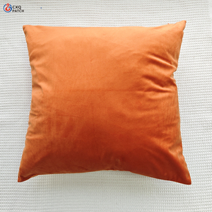 <span class=keywords><strong>Funda</strong></span> <span class=keywords><strong>de</strong></span> cojín/almohada lisa <span class=keywords><strong>de</strong></span> terciopelo holandés suave <span class=keywords><strong>de</strong></span> poliéster estilo nórdico moderno, ideal para sofá, cama o coche - ¡Venta caliente! - Product Image 2