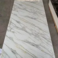wholesale price high glossy marble pvc
