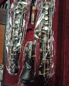 Oboe semi-automatique à 22 clés en <span class=keywords><strong>bois</strong></span> synthétique, gamme Do, clés nickelées, idéal pour les étudiants débutants, directement de l'usine - Product Image 6