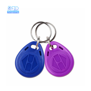 13.56MHz RFID <span class=keywords><strong>Keychain</strong></span> <span class=keywords><strong>Tag</strong></span> NFC iso14443a viết lại uid 13.56MHz keyfob cho cửa cổng - Product Image 4