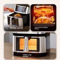 Friteuse Fours Marques Chinoises Appareils Friteuses Doublures Smart Home Cuisine Freidora De Aire Airfreyer Frier Cooker