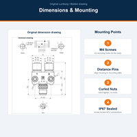 Connecteur/Actionneur Splitter T M12-5S 1-2 F M12 ASBS 2 Lumberg authentique, IP67, 5 broches mâle vers 2x4 broches femelle, PUR Orange, en stock, livraison 48H