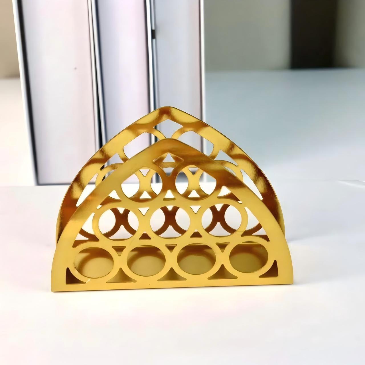 Semi-circular gold 142