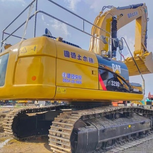 Excavatrice sur chenilles CAT 329D2 d'occasion de haute qualité, conforme aux normes EPA, idéale pour les projets de construction de moyenne à grande envergure - Product Image 1
