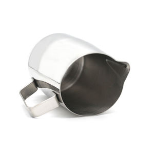 Pichet à lait moderne en acier inoxydable de qualité alimentaire et durable pichet à bec verseur 400ml 600ml ensemble de mesures pour le <span class=keywords><strong>chocolat</strong></span> chaud et le café pour la fête - Product Image 3