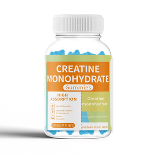 Well Designed <b>Creatine</b> Gummies Enhancing Muscle Strength Gummy Energy Boost Muscle Building Gummy Candy - Product Image 1