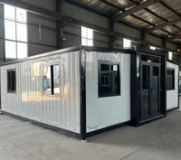 Maisonnette préfabriquée conforme aux normes NCC australiennes, unité d'habitation modulaire en acier avec cuisine, installation rapide