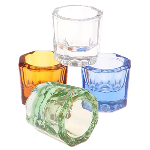 Tasse de verre pour les dents, bol de mélange, pour les dentisterie, nouveau, bonne qualité, - Product Image 1