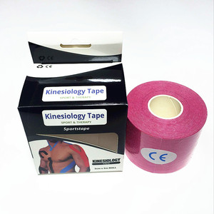 Bande de kinésiologie pour thérapie sportive, 5 cm x 5 m, rouleau flexible adhésif, bandage de soutien musculaire pour la récupération des blessures sportives - Product Image 3