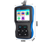 Creator C310 + para BMW Sistema completo herramienta de diagnóstico de coche OBD2 escáner lector de código de error para BMW