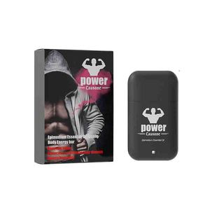 Barras energéticas de aceite esencial de Epimedium, fórmula suave a base de plantas que mejora la vitalidad masculina y las habilidades saludables, inhalador de barra nasal - Product Image 2