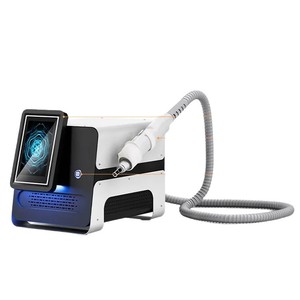 High Power Cutting Edge Non Ablative Picosecond Eyebrow Tattoo Removal Machine Freckle-Removal Device Handheld Chrome Beauty - Product Image 2