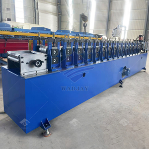 Columna de valla de metal completamente automática que hace la máquina Máquina formadora de rollos Dura de poste de valla de metal - Product Image 5