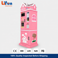 Machine d'échange de jetons ATM LIFUN pour centre de jeux d'arcade, changeur de billets en pièces en libre-service