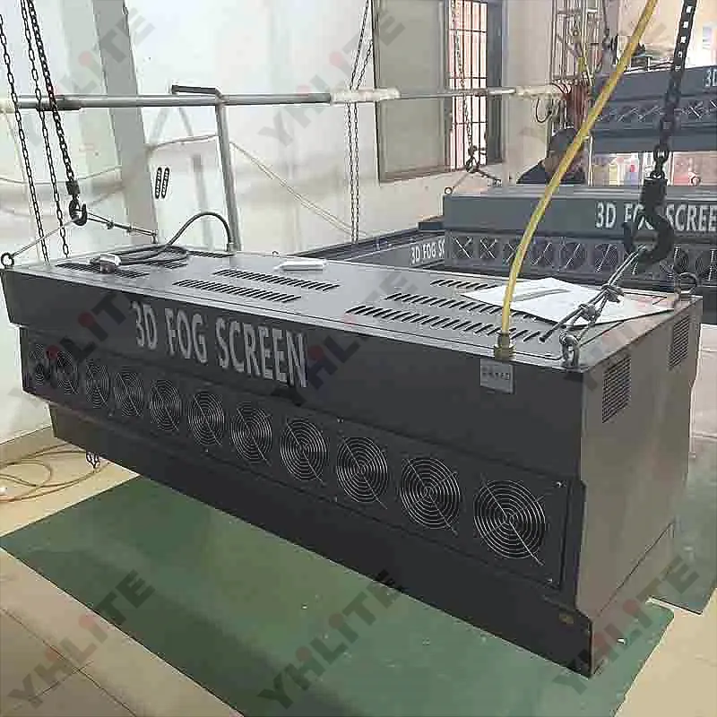 3D fog screen 3d Fog Machine Water fog screen water Smoke Machine per Stage Wedding Disco Party haze machine