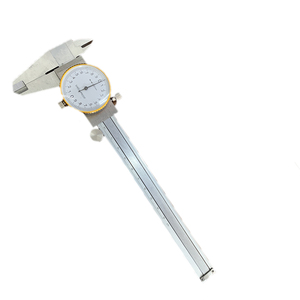 6 pulgadas carcasa de Metal de acero inoxidable Dial <span class=keywords><strong>vernier</strong></span> calibrador de 150MM calibre <span class=keywords><strong>con</strong></span> Dial - Product Image 3