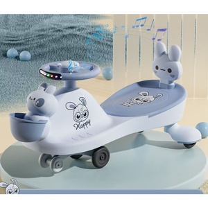 รถโยกเด็ก 1-7 ปี ล้อเงียบสี่ล้อ หลากสี รถโยกเด็กราคาถูก ของเล่นขี่สำหรับเด็กเล็ก - Product Image 4