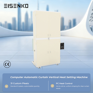 EISENKO RD-DXJ300-31 Máquina Automática Vertical de Termofijación para Confección de Cortinas con Control por Computadora 220V/380V/110V 1 Año de Garantía - Product Image 1