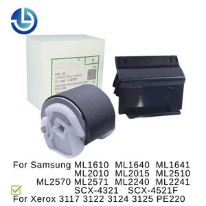 Rouleau de ramassage du papier et tampon de séparation pour Samsung <span class=keywords><strong>1610</strong></span> 1640 1641 2010 2015 2510 2570 2571 2240 2241 4321 pour Xerox 3117 3124 220 - Product Image 1