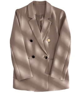 S-3XL Printemps et automne Nouvelle mode coréenne Style décontracté Style universitaire Costume pour femme Haut - Product Image 3