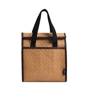 Vente en gros, sac isotherme pour déjeuner, sac isotherme pour pique-nique, sac isotherme réutilisable pour nourriture, promotionnel - Product Image 1