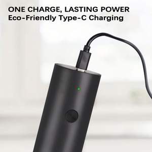 Pilas de Pimienta y Sal Eléctricas Automáticas para Exteriores con Diseño Fabuloso y Operación con una Sola Mano, Juego de Molinillos de Sal y Pimienta para Barbacoa - Product Image 5