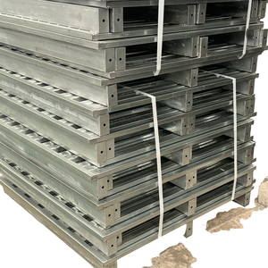 Hot bán thép khay kim loại Pallet kho lưu trữ Heavy Duty cho kho giao thông vận tải - Product Image 5