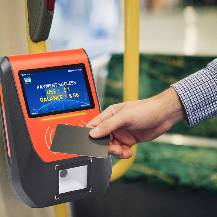 Считыватель Карт RFID для автобусов, система билетов, проверка билетов на общественном транспорте с программным обеспечением для продажи билетов