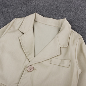 Conjuntos de Ropa para Niños al por Mayor, Estilo Nuevo, Camisa Lisa de Manga Larga para Niños, Jeans para Niños - Product Image 4
