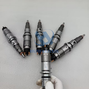 Pièces de moteur diesel pour engins de construction, injecteur Common Rail 0445120059 0445120231 pour Cummins QSB6.7 0445120067 0445120048 - Product Image 1