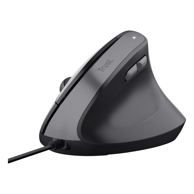 Mouse Consumer ERGONOMIC Bayo II Wired Black 25144
