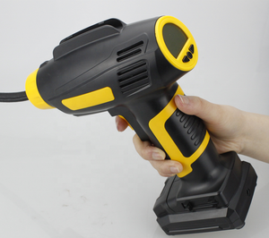 Bomba de <span class=keywords><strong>aire</strong></span> inalámbrica para coche, mini bomba de mano eléctrica portátil con batería - Product Image 6