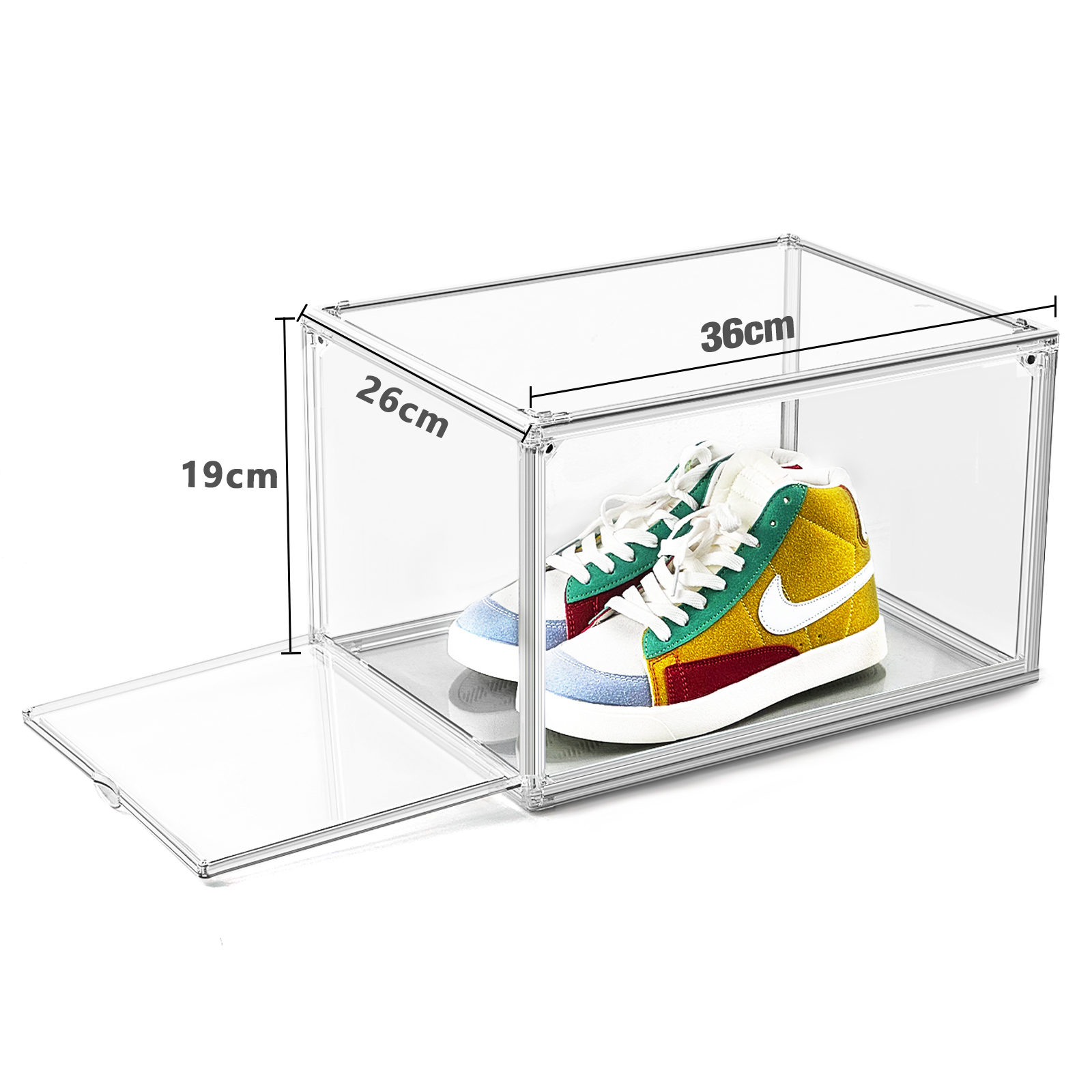 Clear-19H-Front door-34*26*19cm