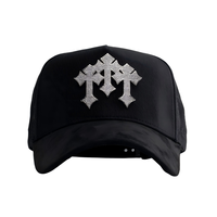 Nuevo Estilo B Cross 24K Rose Gold Beard Hats Gorras de Gamuza CT 5 Paneles Originales Barbas DARK NEBULA Chrome Sports Beard Hats