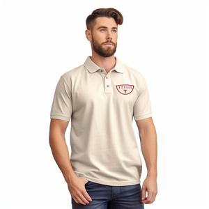 Factory Directly 100 Polyester Polo Shirt Custom Screen Printing Logo Dry Fit Breathable Soft Polo Shirts for Men