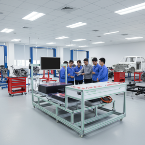 Plateforme d'Entraînement Intelligente pour Systèmes <span class=keywords><strong>de</strong></span> Batteries <span class=keywords><strong>de</strong></span> Véhicules Électriques Purs, Outils et Produits d'Atelier - Product Image 3