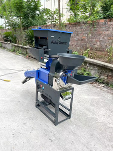 Mini Auto <strong>Combined</strong> Rice Mill <strong>Combined</strong> <strong>Grinder</strong> with Gasoline Engine Commercial Rice Milling Machine Price in Nigeria - Product Image 6