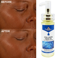Huile de Soin au Collagène LANORIENT 100% Biologique à la Vitamine E et à l'Acide Kojique pour la Correction de la Pigmentation et la Réparation Cutanée (Marque Privée)