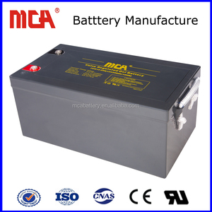 Batterie au plomb-acide GEL AGM <span class=keywords><strong>MCA</strong></span> 12V 120Ah de haute qualité, vente en gros pour UPS et bateaux, cycle profond, rechargeable, stockage d'énergie solaire - Product Image 5